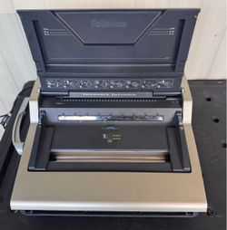 Office Binding Equipment & Supplies – Complete Lot – $400 OBO
