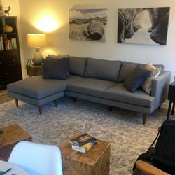 Preston Reversible Sectional Couch By JOYBIRD