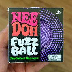 NeeDoh Fuzz Ball