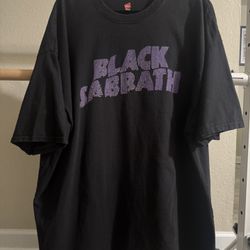 Black Sabbath 4xl