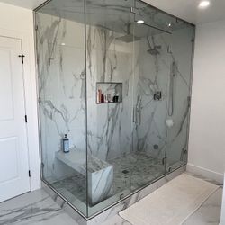 Frameless Shower Doors 