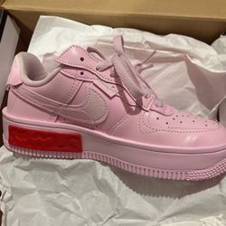 Pink Air Force 1