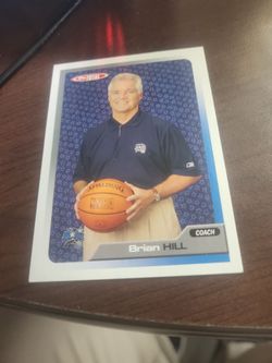 Basketball Card