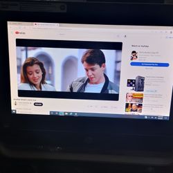 HP All In One Touch Screen Within Reach Computer With Keyboard Mouse Wireless Mouse Power Cord Ready To Use