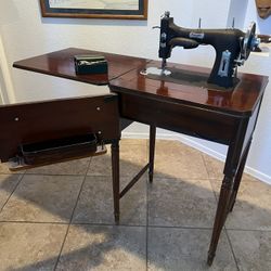 Antique Domestic Rotary Sewing Machine