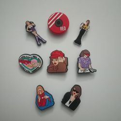 Taylor Swift Croc Charms 