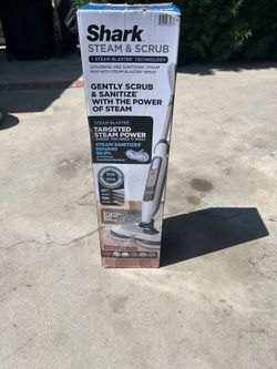 Shark Steam & Scrub Corded Steam Mop - NEW