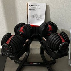 Bowflex Selectec 552