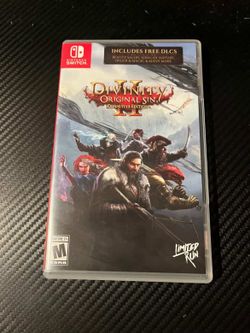Divinity: Original Sin 2 II Definitive Edition Nintendo Switch Limited Run Games LRG #55