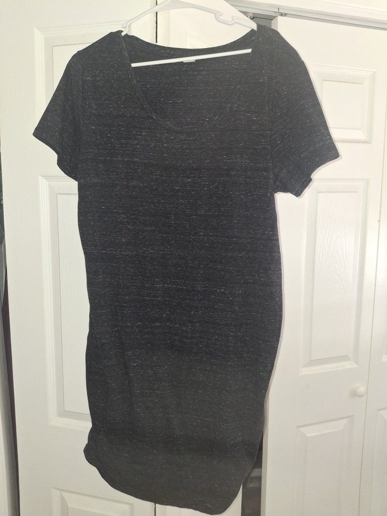 Maturity Black Dress