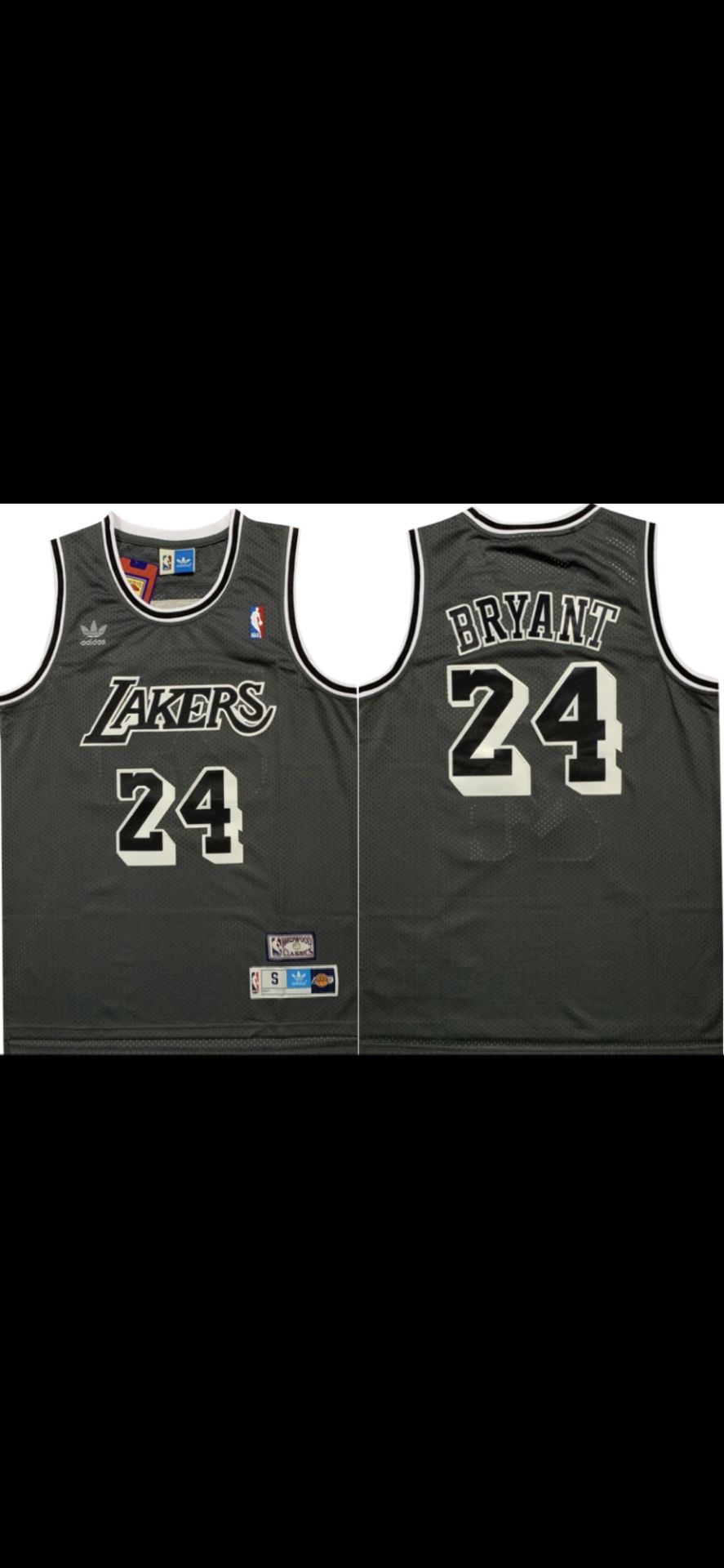 Adidas Hardwood Classics Lakers Kobe Jersey
