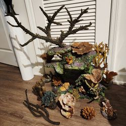 Fish tank  Artificial Coral Rock 