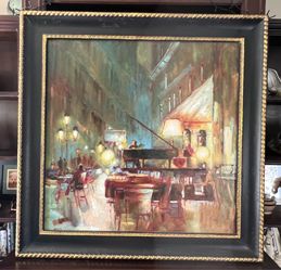 Z Gallery framed Giclee on Canvas