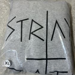 Stray Rats Box Cutter Hoodie Grey XL