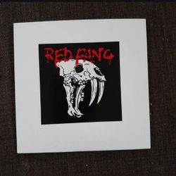 Rare RED FANG Tour Only CD EP Portland Sludge Metal