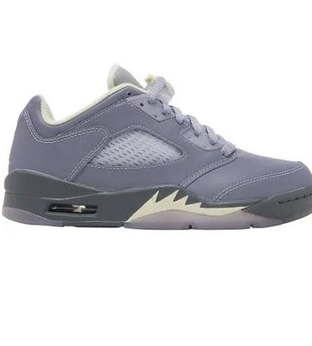 Air Jordan 5 Retro Low 'Indigo Haze' | Purple | Size 10