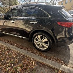 2014 Infinity Qx70 AWD Rebuilt, Title
