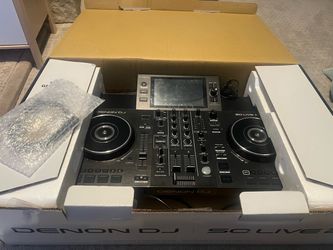 Denon DJ SC Live 2 Standalone DJ Controller