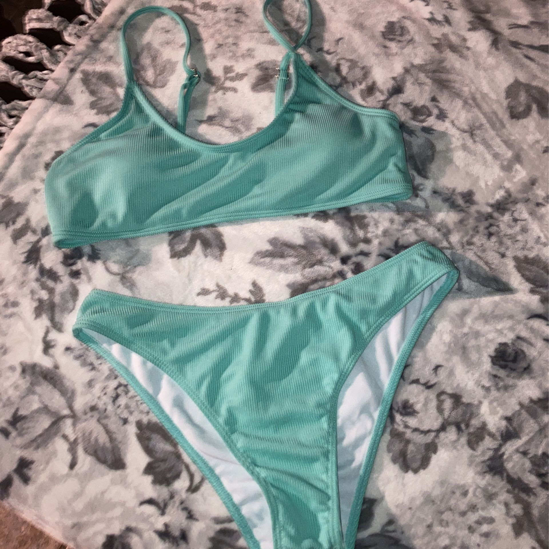 SHEIN Mint Green Bikini 