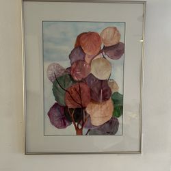 Picture - Colored Leaves