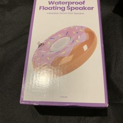 GEMS Donut Novelty Floating Speaker