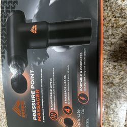 New Cordless Massager