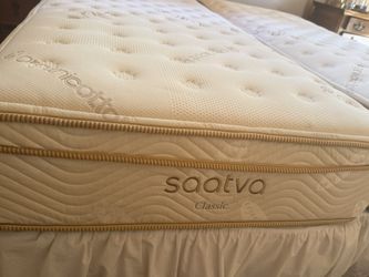 Brand New Organic Twin Xl and King Split Mattresses. Delivery available