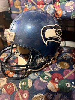 Riddell Seattle Seahawks Full Size Football Helmet