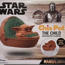 Star Wars Grogu Chia Pet  *NEW*
