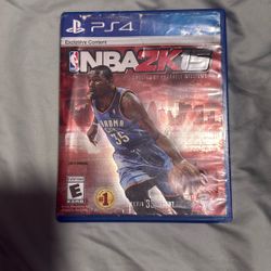 PS4 NBA 2K15