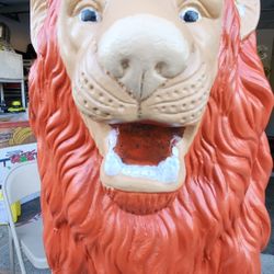 Customized Mufasa Lion Statue 