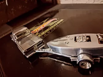 Custom hotwheels set