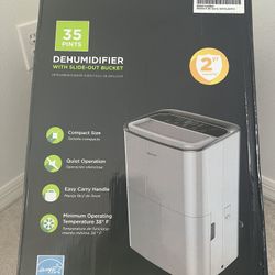 Brand New Dehumidifier In Original Packaging Box Never Opened Or Used 