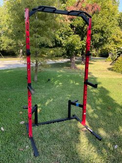 Squat rack