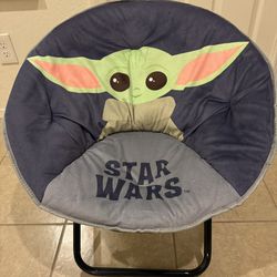 Baby Yoda Saucer Chair