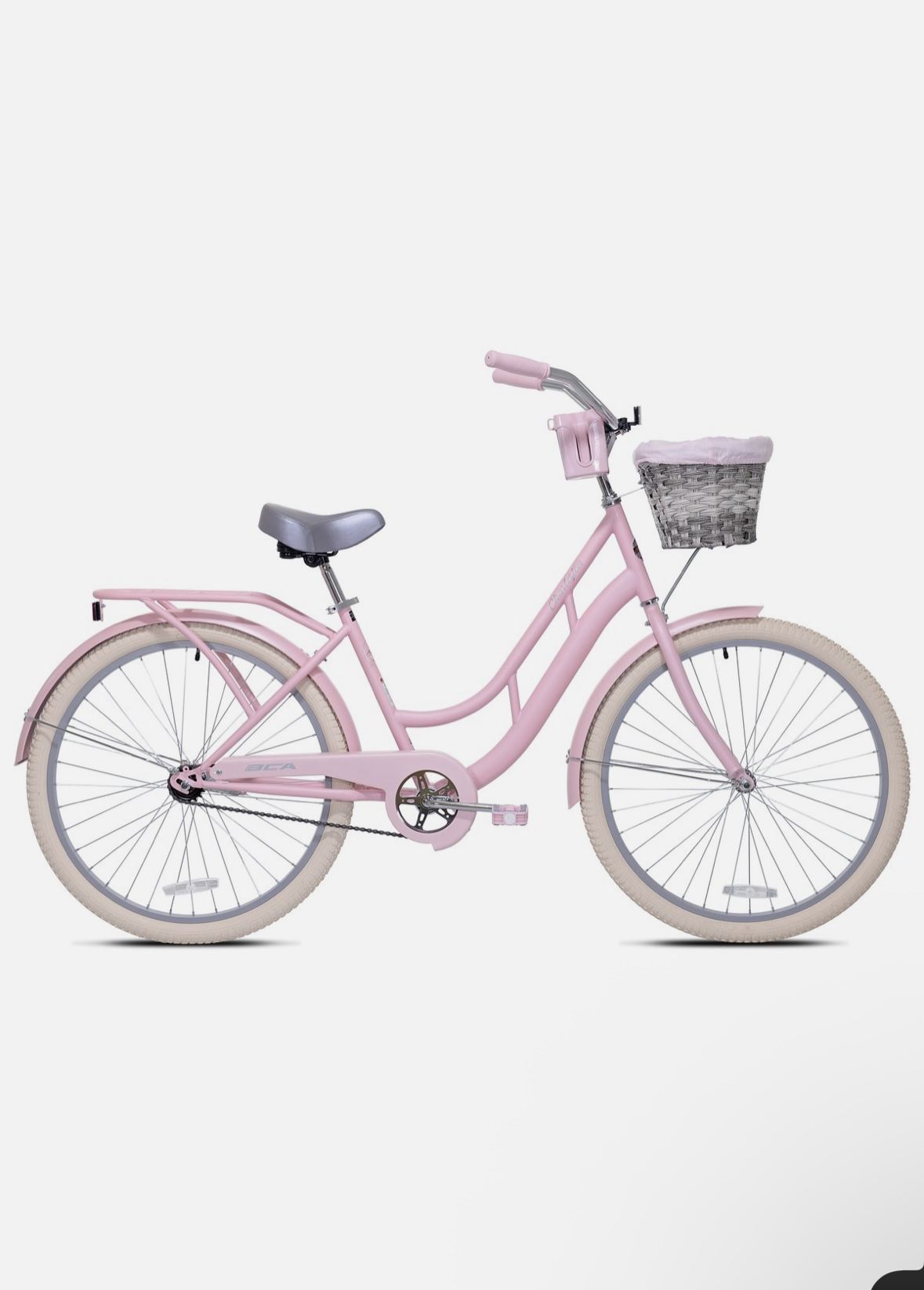 26 BCA Charleston Cruiser Pink Bicycle