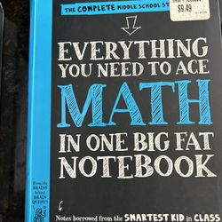 Science/Math Book