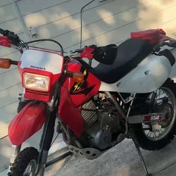 Honda Xr650