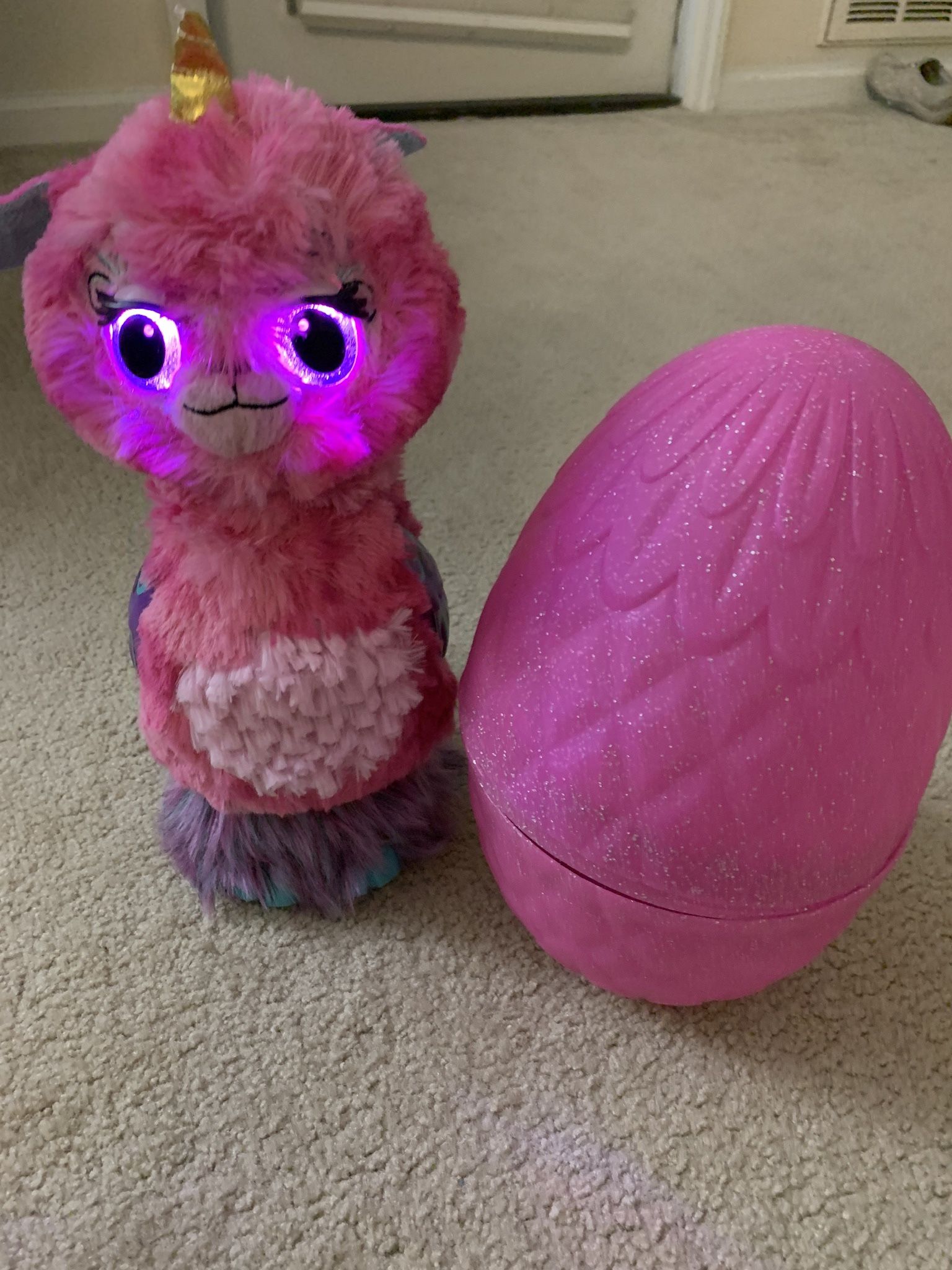 Hatchimal Llama