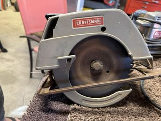 Craftsman Round Saw