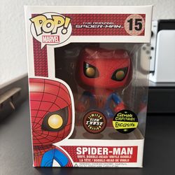 FUNKO POP SPIDER-MAN GEMINI EXCLUSIVE (GITD CHASE) 🔥🔥🔥