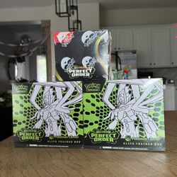 Pokémon Center Perfect Order Booster Box