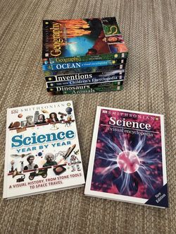 SMITHSONIAN Children’s Encyclopedia- 9 Books