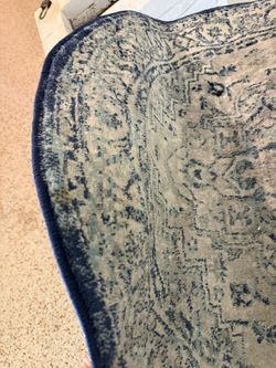 Round area Rug