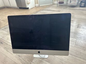 2017 Apple iMac 27” Retina 5K – i7 / 64GB RAM / Radeon Pro 580 – For Parts or Repair