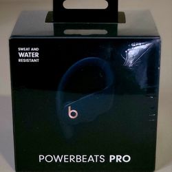 Powerbeats Pro. Never opened and sealed
Great deal 👌