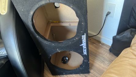 12 inch subwoofer box