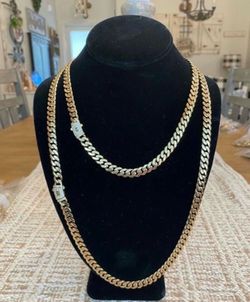 8mm Unisex Gorgeous Set 18”or 28”