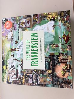 Frankenstein 1000 pc puzzle