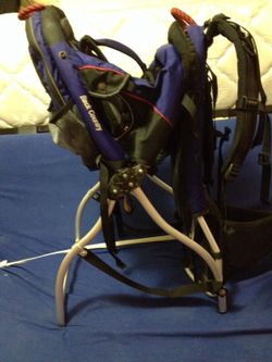 aluminum baby carrier
